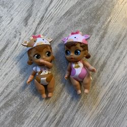 Baby Born Surprise Lot Of 2