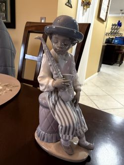 Lladro #5833 Jazz Sax Mint Condition