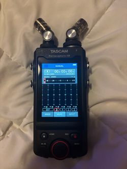 Tascam Portacapture X8 w/bluetooth dongle