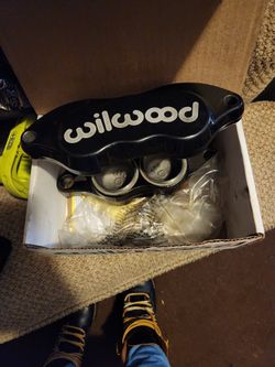 Wildwood Brake Caliper Brand New In Box 68-96 Gm Passenger Vehicle 
