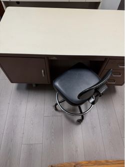 Vintage tank desk