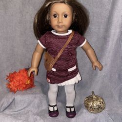 American Girl Doll Just Like You Brown Hair And Eyes