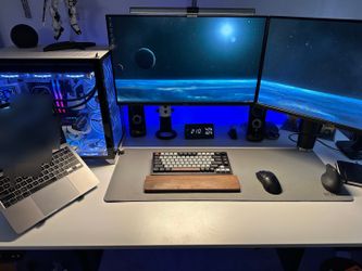 Dell 165hz 1440p monitor + Dell 1440p monitor