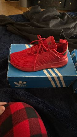 Red Adidas
