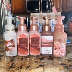 Bath & Body Works Hand Soaps X5