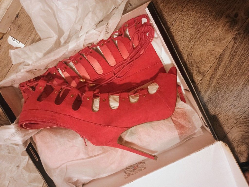 Brand New Women's Heels In The Box