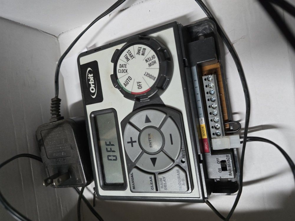 Irrigation Timer 