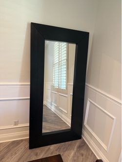 Large full-length mirror