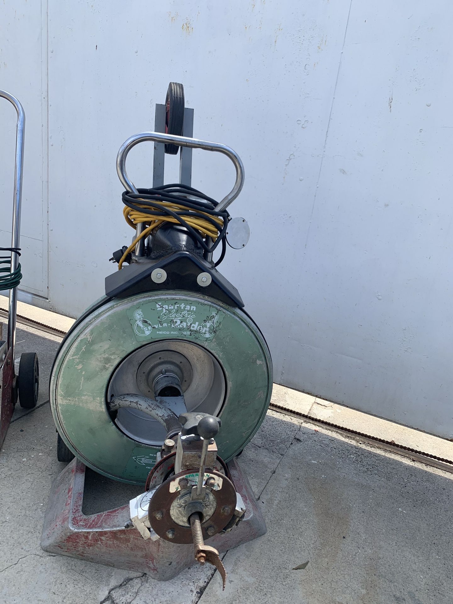 Spartan 1065 and Spartan 100 Drain Cleaner / Plumbers Snake for Sale in