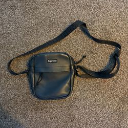Supreme Leather Mini Bag 