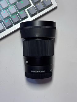Sigma 30mm F1.4 DC DN Sony E Mount