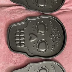 Skull Baking Pans