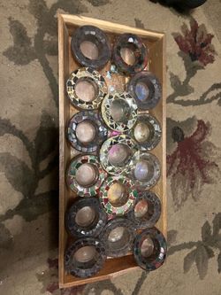 16 Yankee candle candle holders fance!!