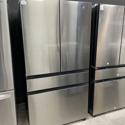 Samsung Bespoke 4 Door Refrigerator With Beverage Center