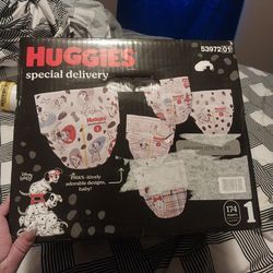 Huggies Size 1 Special Delivery 174 Ct