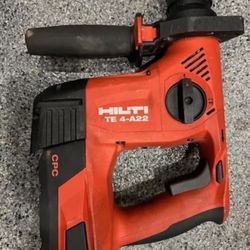 rotary hammer hilti