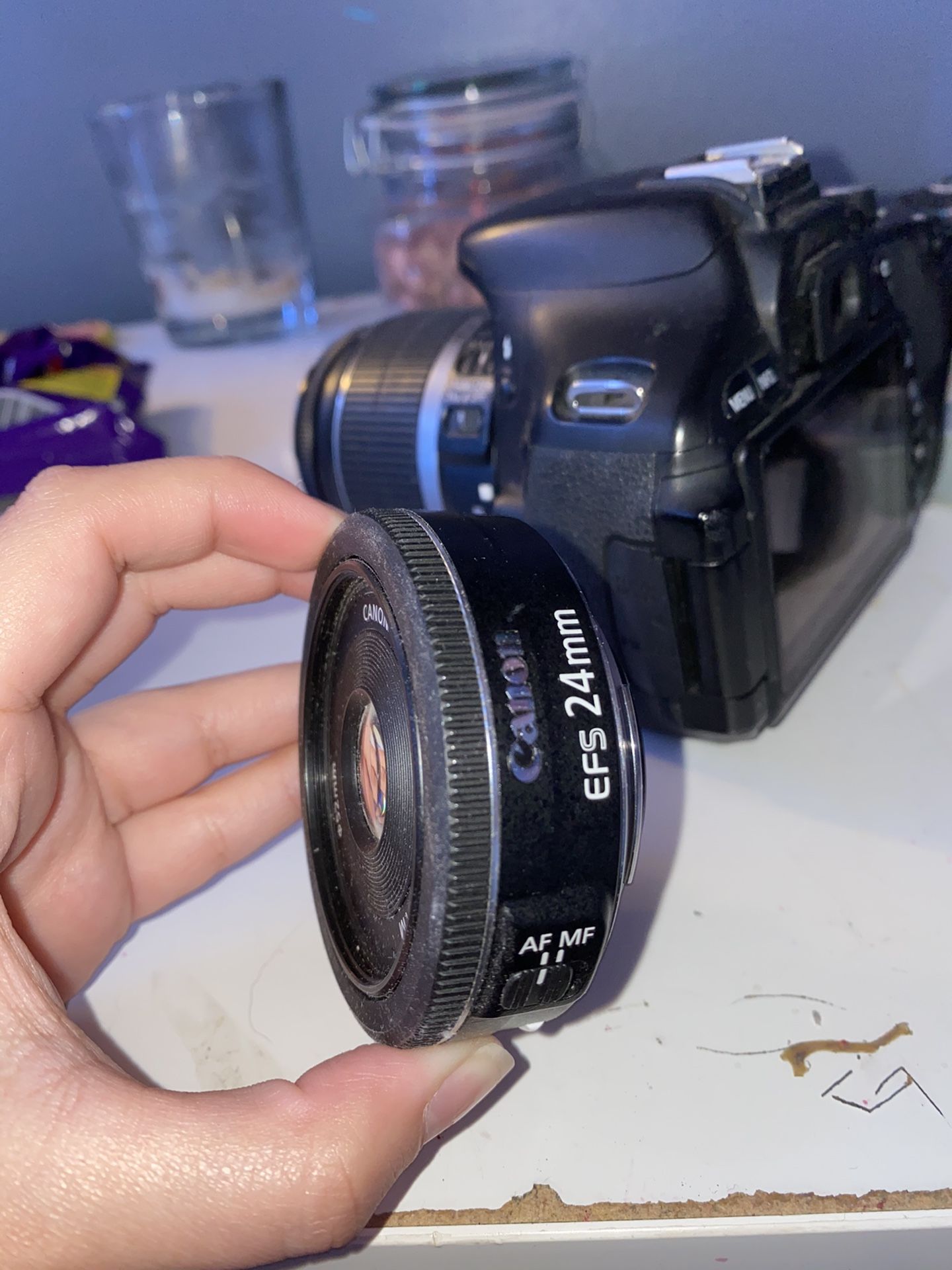 portrait lens for canon 24mm