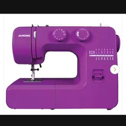Purple Majesty Easy-to-Use Sewing Machine