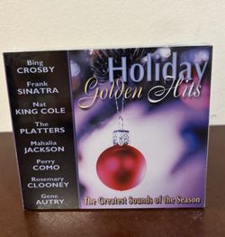 Holiday Golden Hits CDs