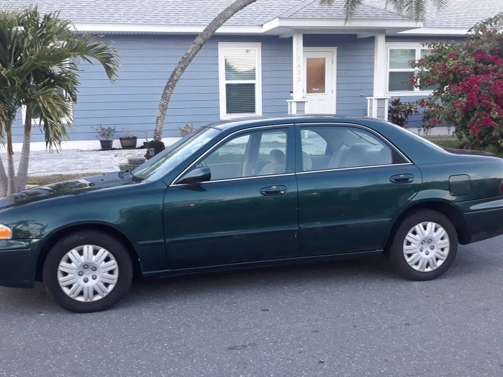 2001 Mazda 626