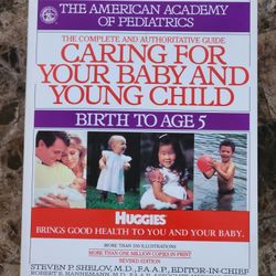 Excellent Baby/Child Care Book (SERIOUS BUYER ONLY)