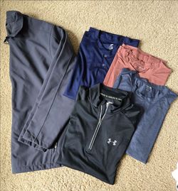 Mens XL shirts & jacket