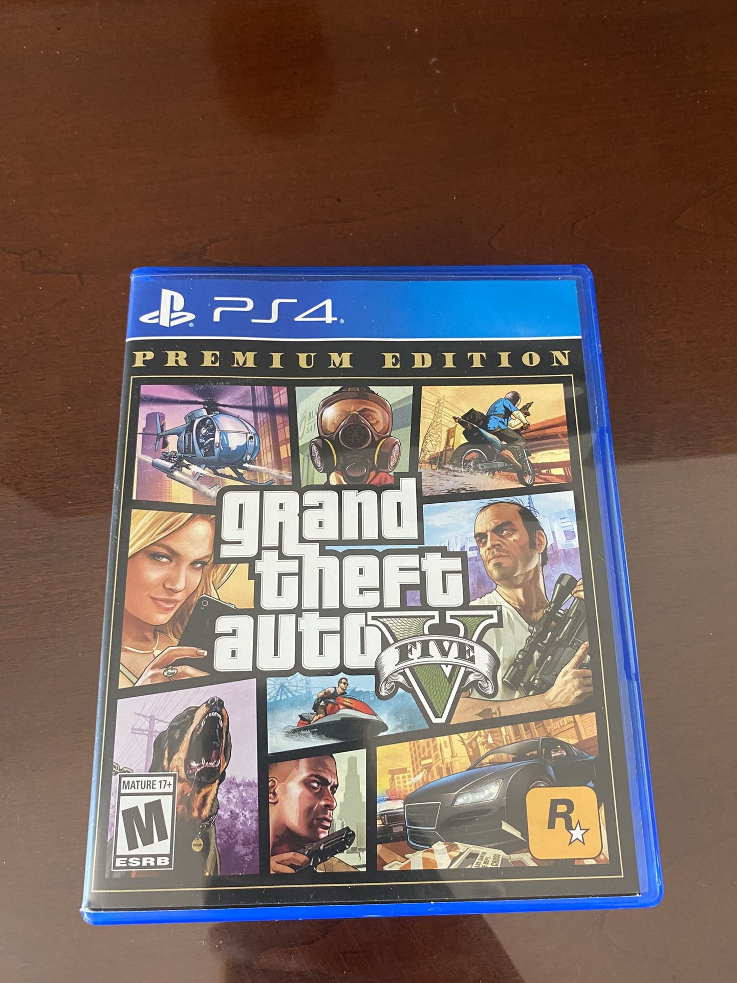PS4 GTA 5