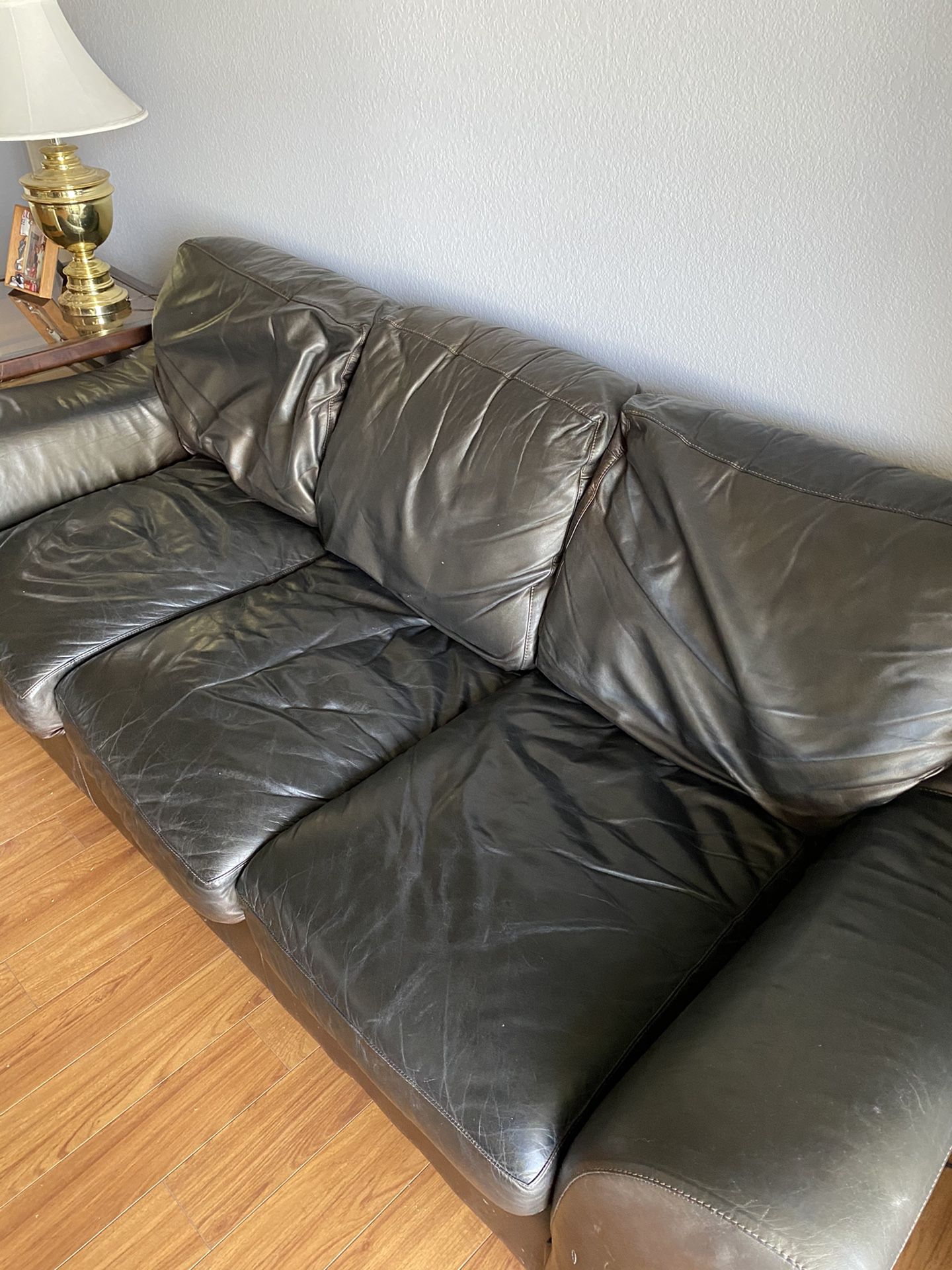 Real Leather couch