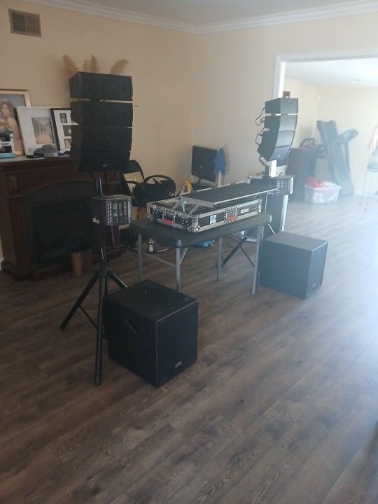 Dj Portable System