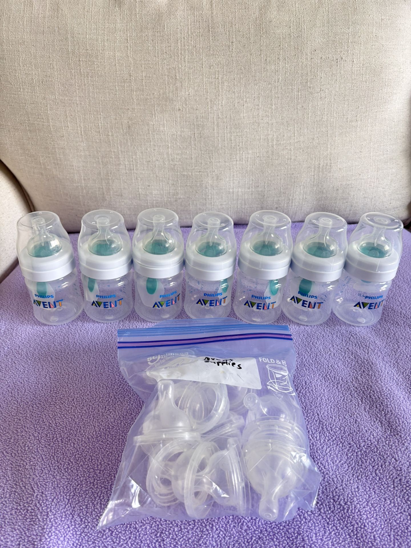 Avent Bottle With Air Free Vent