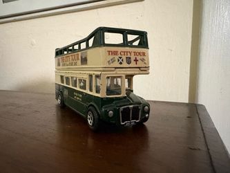 Die-Cast Double Decker Bus Model Corgi