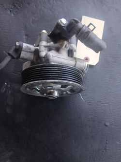 Powwr Steering Pump 2008 2012 Honda Acord 2.4