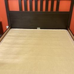 IKEA Hemnes Bed FrameQueen black-brown 