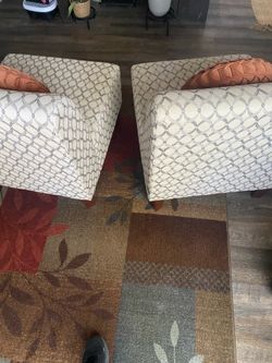 Living room chairs