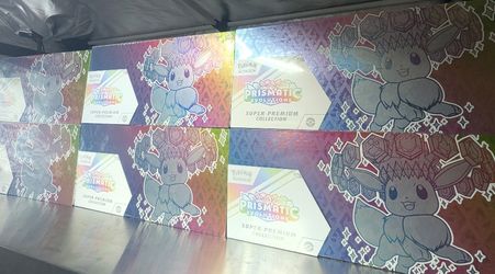 Prismatic Evolutions Super Premium Collection (SPC)