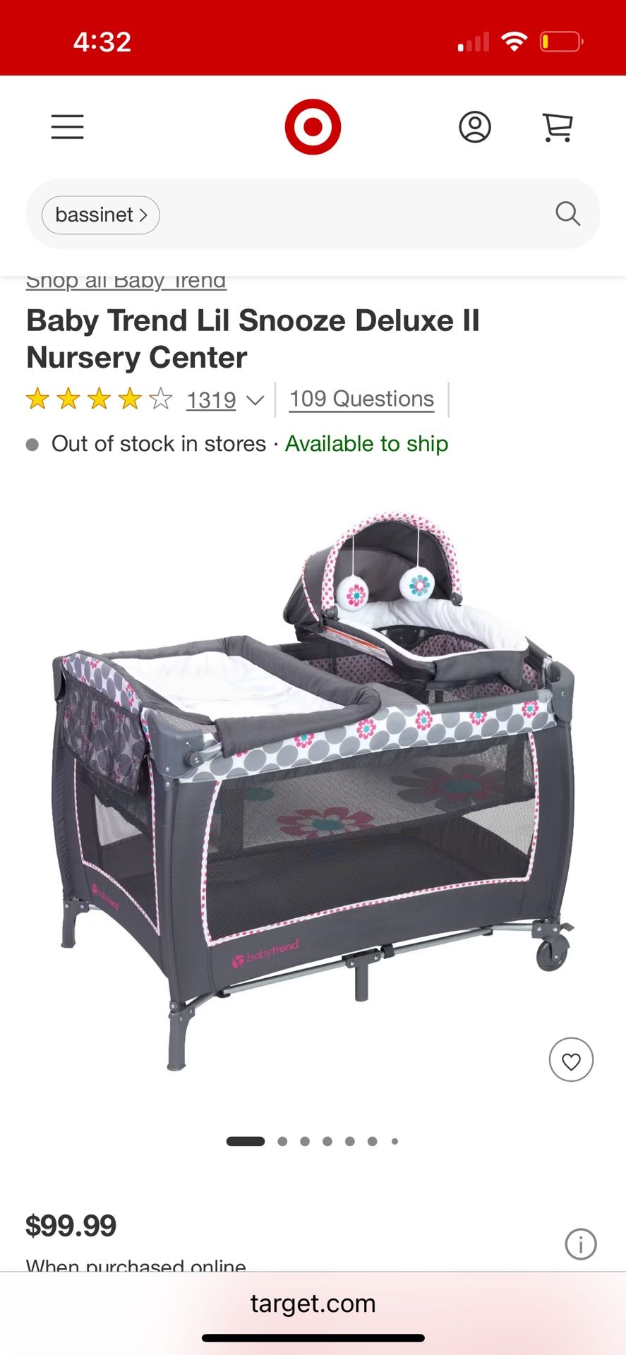 Baby Crib