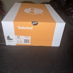 9.5 Brand New Never Worn Black Timberland Boots