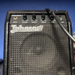 johnson guitar amplifier 
