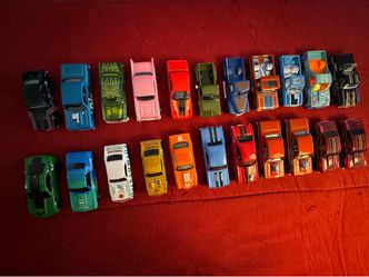 Hot Wheels Chevrolet Lot of 22