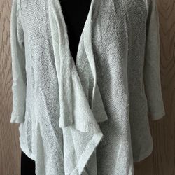 H&M Silver Cardigan