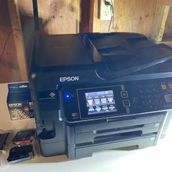 Epson WorkForce WF-3640 All-in-One Printer 