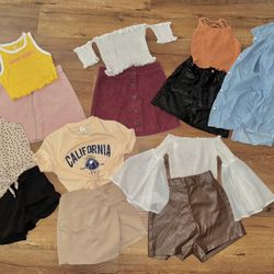 Girls Clothing Lot 