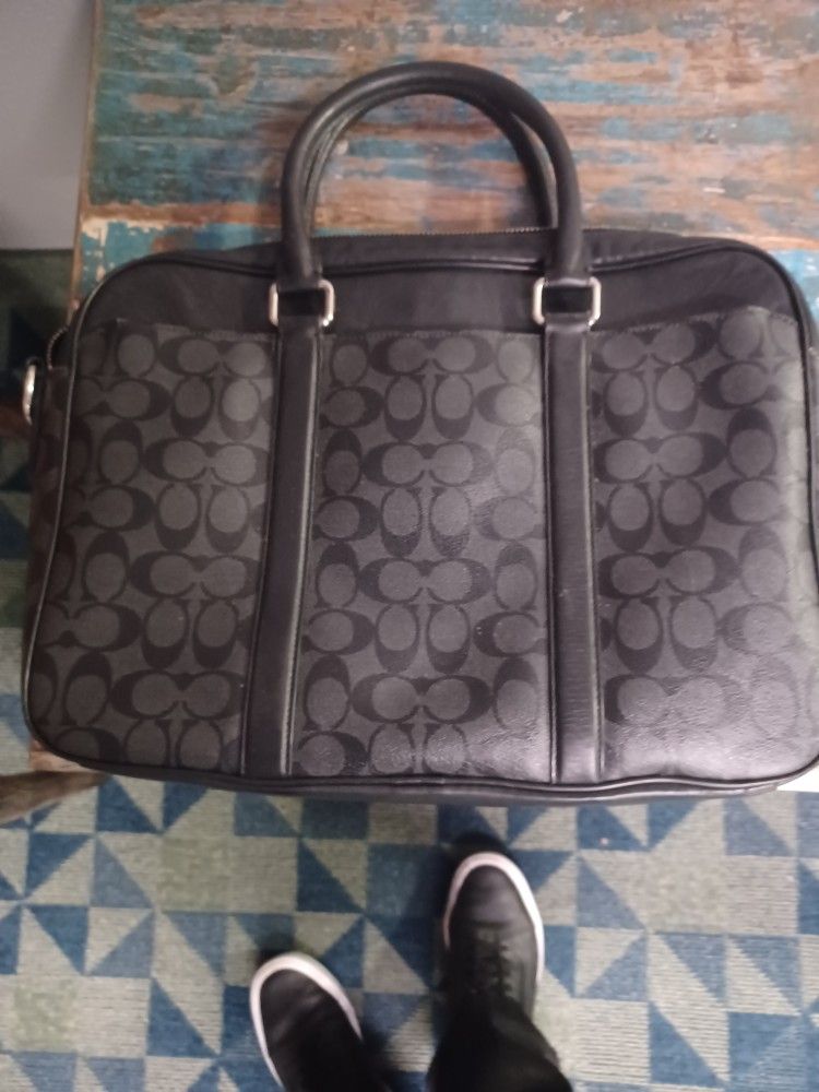 Coach Computer Bag