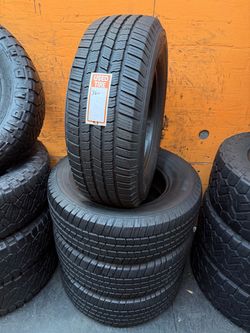 265/70R17 Michelin Defender LTX High Tread Full Set of 4 Tires