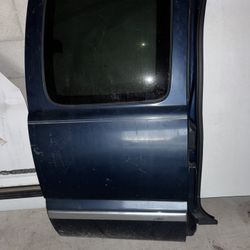 99-02 Silverado Rear Ext Cab Door