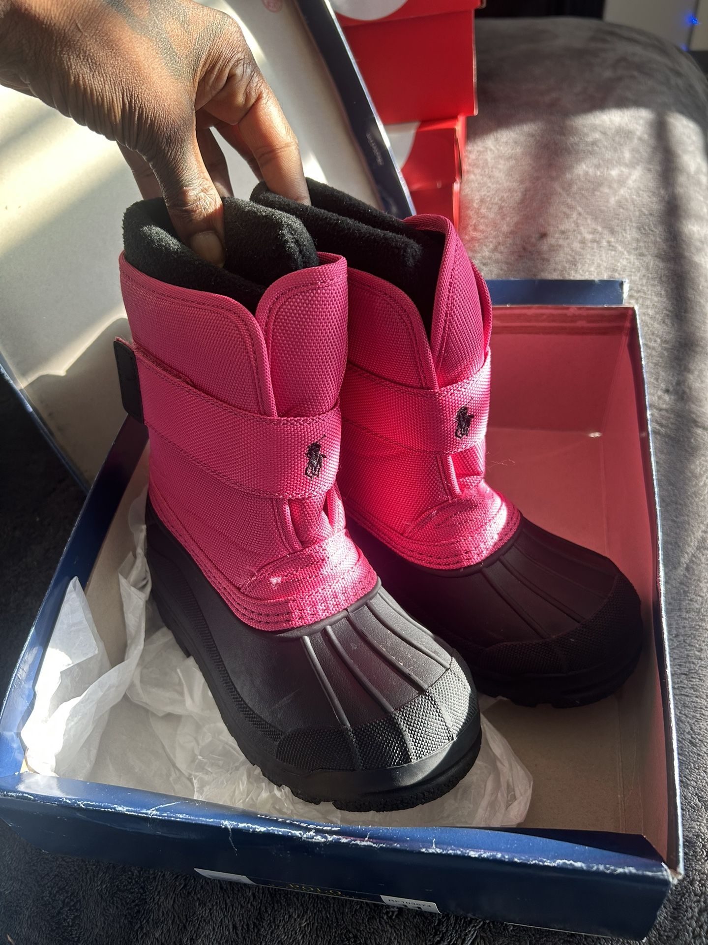 KIDS POLO BOOTS SIZE 11c