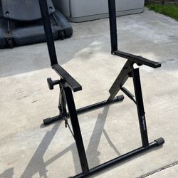 On Stage Amplifier Stand Foldable Tilt Back