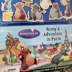 Ratatouille Remy's Adventure In Paris