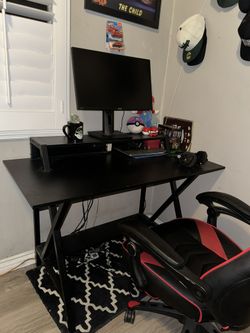 Gaming Monitor Setup/ Xbox 