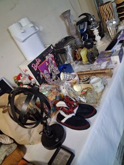 Yard sale today